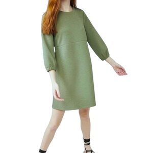 NWT Free Assembly Swing Midi Dress Women’s XXXL Pink Peasant Holiday Boho